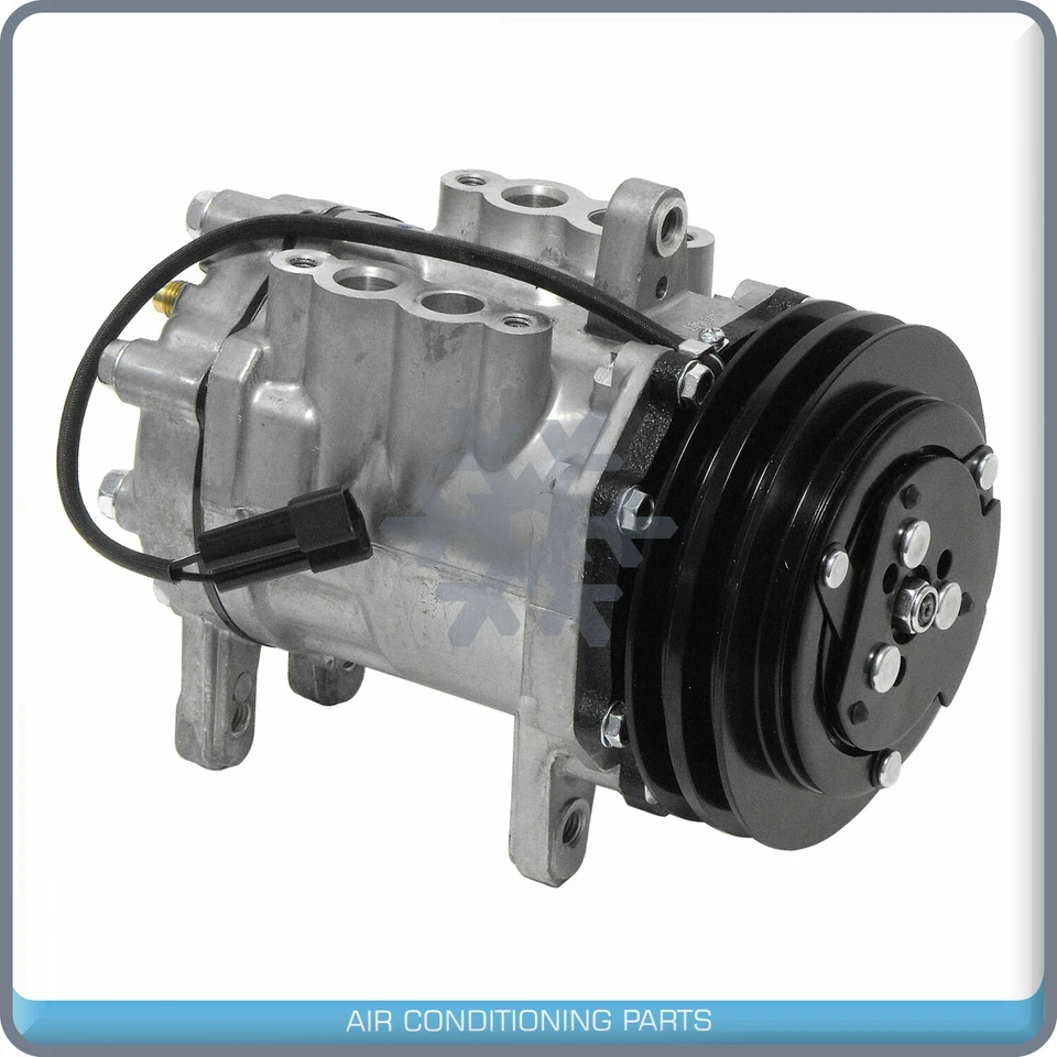 Novo Compressor A/C para Chrysler Fifth Avenue, Imperial, LeBaron, New Yorker.. UQ - Imagem 2 de 4
