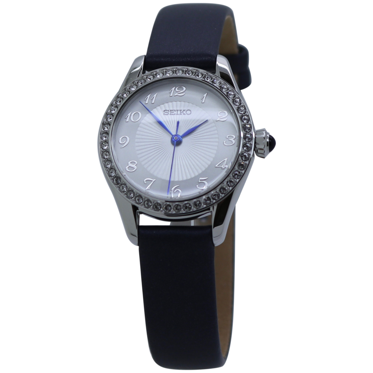 アナログ腕時計 SEIKO | Core Quartz Crystal Silver Dial Ladies SUR385P2 Seiko Core Quartz Crystal Silver Dial Ladies Watch SUR385P2
