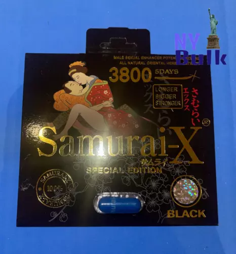 4x Samurai X 3800 - Free Shipping