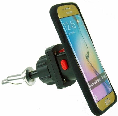17.5-20.5mm Motorcycle Fork Stem Yoke Mount & TiGRA Case for Samsung Galaxy S7 - 第 3/5 張圖片