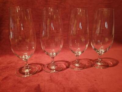 Crystalite Bohemia Set Of 4 Stemmed Bar Glasses