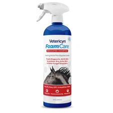 Vetericyn® FoamCare® Equine Medicated Shampoo 32oz
