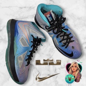 Lebron 10 Pure Platinum | eBay display picture 1
