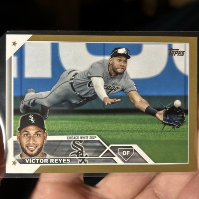 2023 Topps Series 2 - Victor Reyes #631 Gold /2023