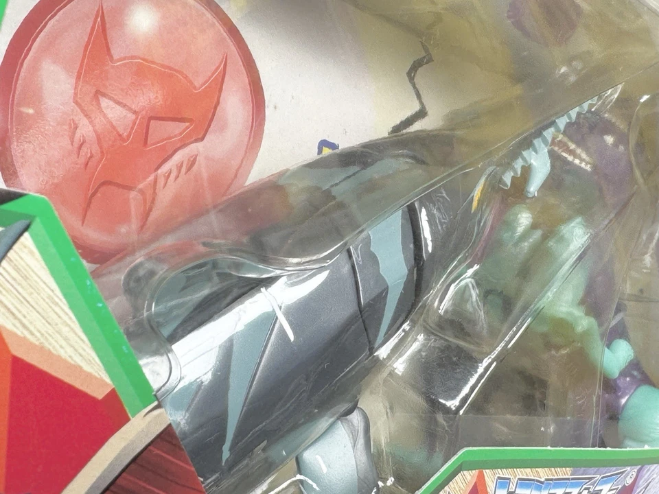 ☆Defective Box Transformers Beast Wars VS-37 Sharp Edge/Hard Head TAKARA Sealed - Image 4 of 4