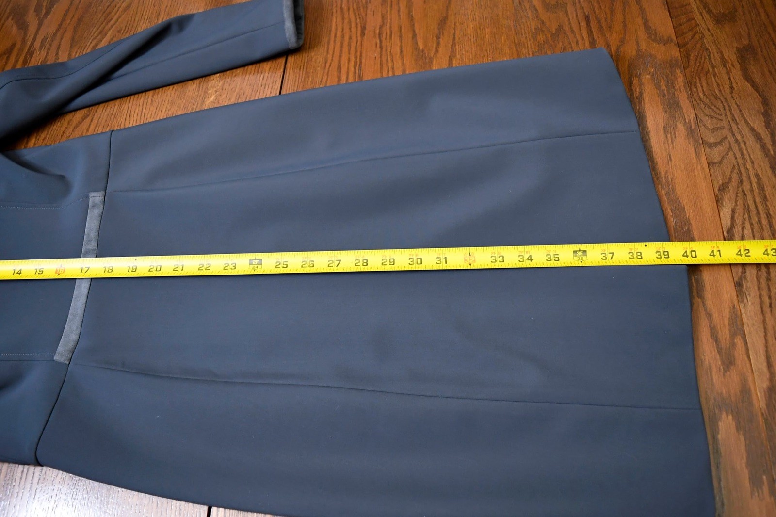 Samshield Shadbelly Tail Coat Women's S- 36 US 4 - Grey *BEAUTIFUl Take a look 