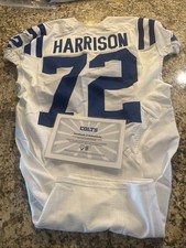 Indianapolis Colts Harrison Game Issue/Jersey 2016/46 With Coa
