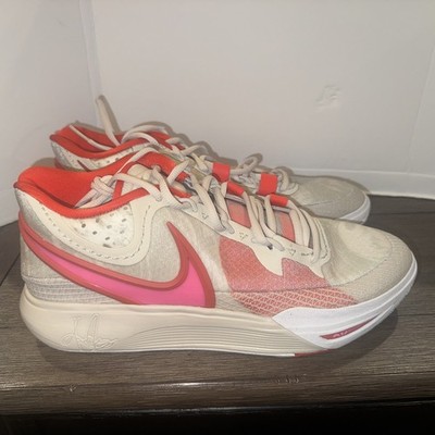Size 13 - Nike Kyrie 8 Light Bone Picante Red New No Box