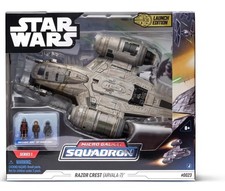 Star Wars Micro Galaxy Squadron MANDALORIAN RAZOR CREST Arvala-7 LAUNCH EDITION