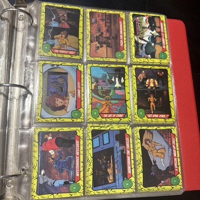 1989 Topps Series 1 Teenage Mutant Ninja Turtles 1-88 -You Pick- TMNT Cards