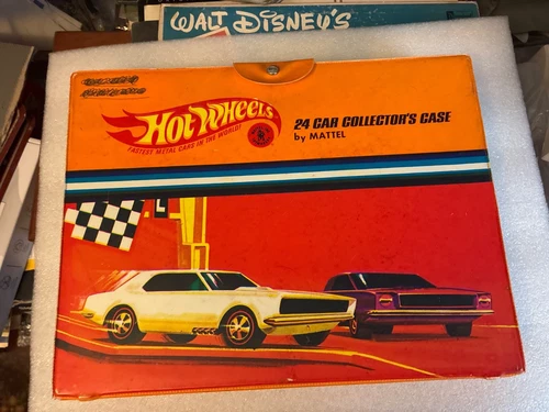 1968 Redline 24 Car Case