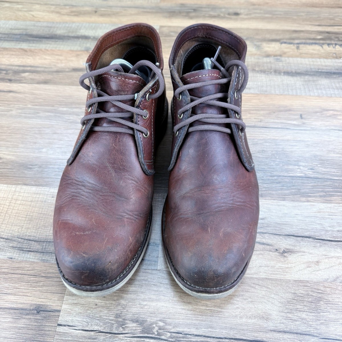 Chippewa Chukka Boot Mens 9.5D 4025BUR 1955 Original Modern  display picture 1