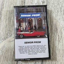 Various Artists Senior Prom Cassette 1987 Warner Special Products Sessions