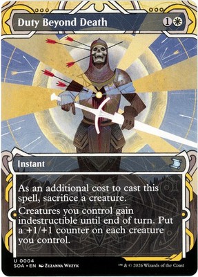 MTG Secrets of Strixhaven: Mystical Archive Duty Beyond Death 0004 NM