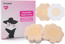 60 Pcs Disposable Nipple Covers,Nipple Covers for Women,Upgrade Ultra-Thin Invis