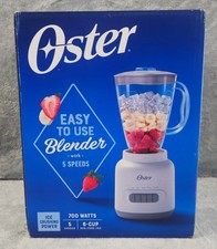 Oster Easy to Use Blender, 5 Speed 700 W 6 Cu...