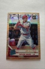 2019 Panini Donruss Optic - Rated Rookies Taylor Ward #56 We The People Prizm...
