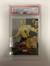 2022 Marvel Beginnings Absorbing Man 7/10 PSA 9 