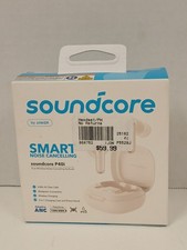 Soundcore P40i Wireless Noise Cancelling Earbuds, White/Cream