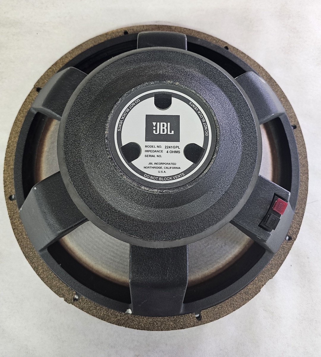 JBL 2241G/GPL 18
