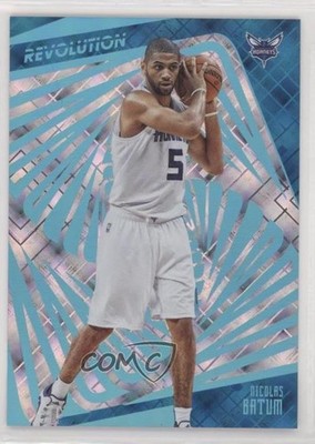 2015-16 Panini Revolution Cosmic 20/100 Nicolas Batum #33 6yn