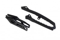 KettenfüHrung Schwingenschleifer Swingarm Passt An Suzuki Rmz 250 450 19-23 Sw