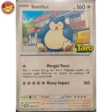 Sello Snorlax Promo 286/SV-P Taro Pokemon Indonesia