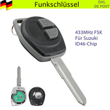 Funk Schlüssel Fernbedienung Für Opel Agila Suzuki Swift SX4 Alto Grand Vitara