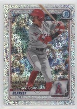2020 Bowman Draft Chrome Sparkle Refractor Werner Blakely #BD-128 11al