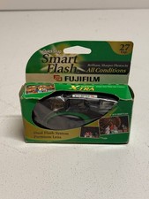 Fuji Film QuickSnap Flash 800 Speed 35mm Single Use Camera 27 Exposure Ex. 2005
