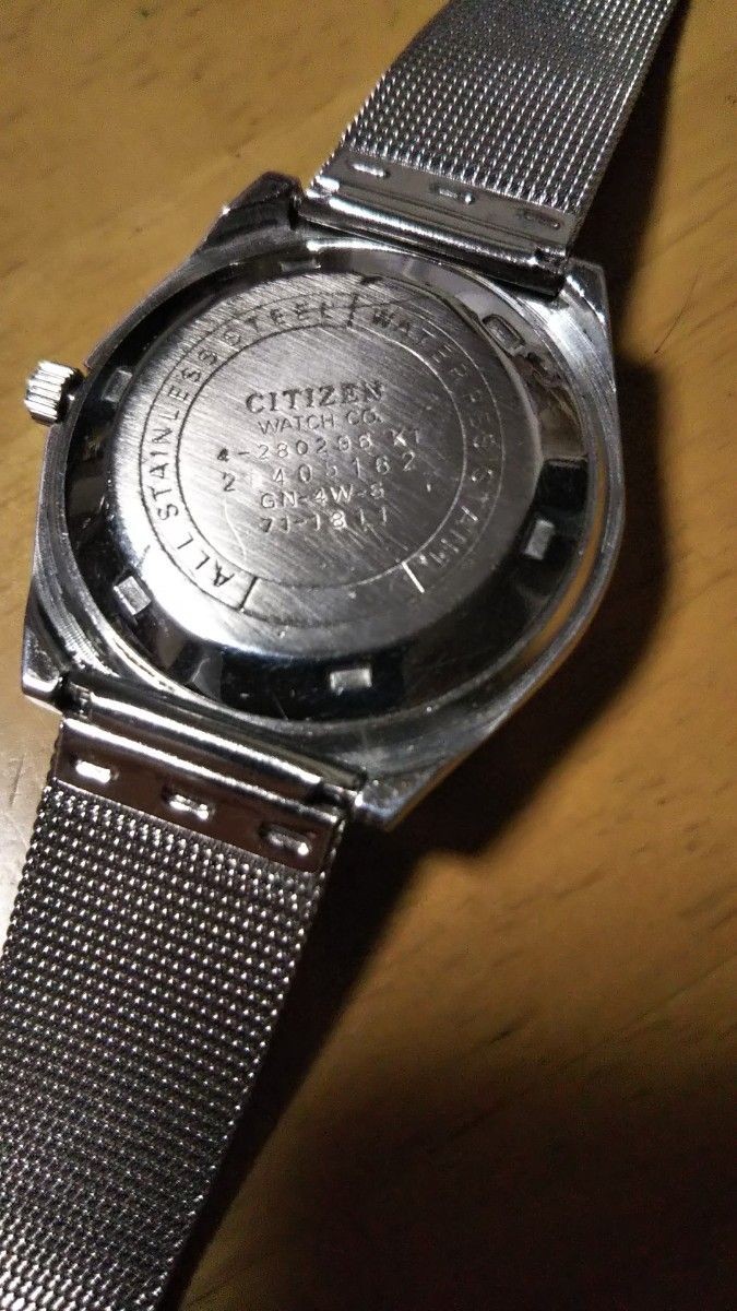 CITIZEN AUTOMATIC Citizen Automatic Green Dial Da… - image 5