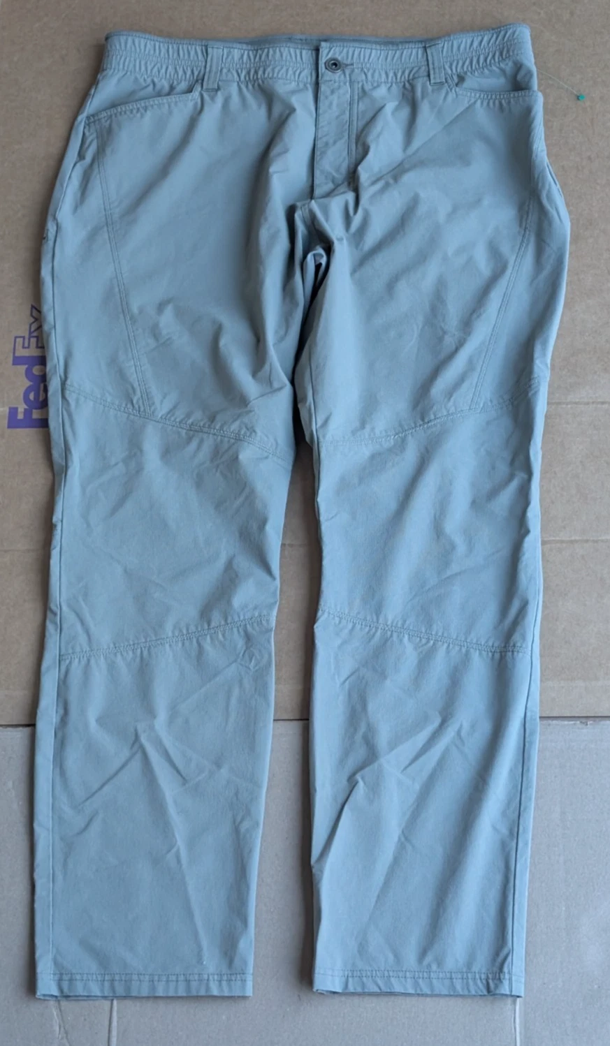 Kuhl Deceptr Pants 40 X 34 Gray Gorpcore Outdoors Tuff Lite Utility Tactical