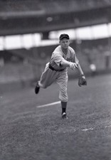 LD156-844 RIP SEWELL 1938-49 PITTSBURGH PIRATES ORIG GEORGE BURKE 5