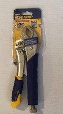 Irwin VISE GRIP 10 Fast Release CURVED JAW Locking Pliers 10CR gripping 11T NEW
