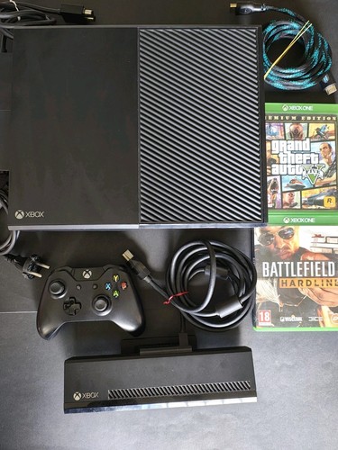CONSOLA MICROSOFT XBOX ONE + MANDO + CABLES + JUEGOS + KINECT LEER DESCRIPCIÓN - Imagen 3 de 7