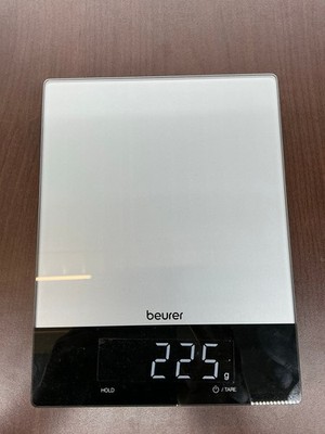 BEURER KS 34 XL silver Küchenwaage Gebraucht 2#38877256