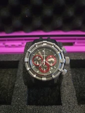 Excellent Condition Invicta Bolt Sport 50mm Men's Watch Model 22154
