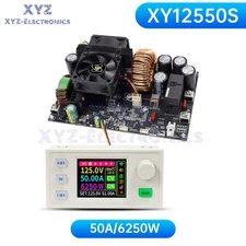 XY12550S CNC DC Adjustable Buck Power Supply Module Constant Voltage Current 50A