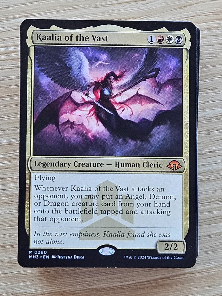 Custom Commander Deck ~ Heaven, Hell, and Fire ~ Kaalia of the