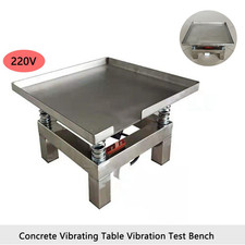Concrete Vibrating Table Vibration Test Bench Test Block Vibration Platform 220V