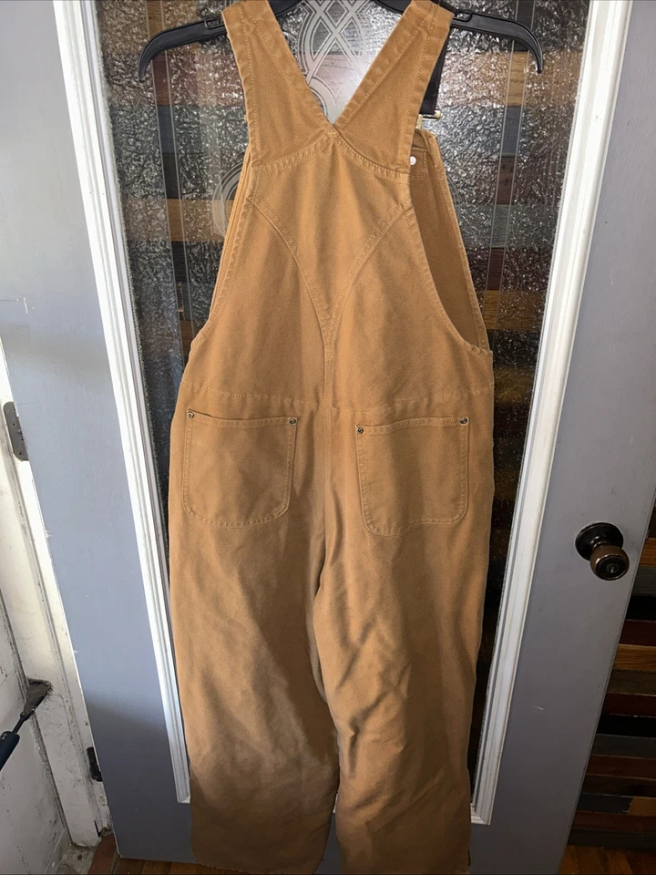 Mono Carhartt Talla 16 Juvenil Doble Rodilla Aislado Foto 2 de 4