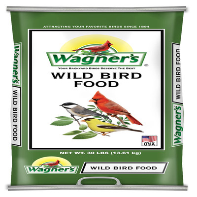 Wagner'S Wagners 13010 Wild Bird Food 30-Pound Bag