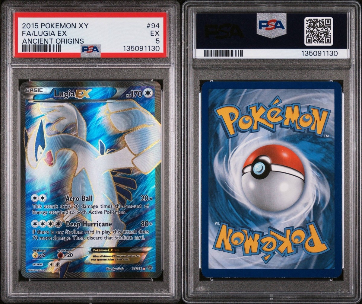 Lugia EX (94 Full Art) 94/98 XY - Ancient Origins Holo for sale