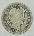 1913 US Barber Dime
