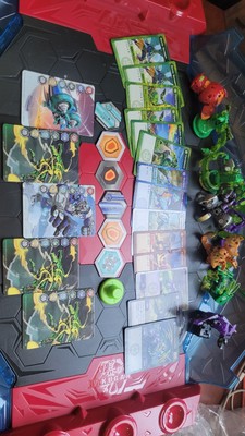 Spin Master 2020 Bakugan Armored Alliance Arena With 9 Bakugan And Cards