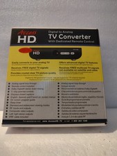 Access HD Digital To Analog Tv Converter With Remote Control