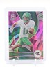 CHRISTIAN GONZALEZ 2023 SPECTRA DRAFT ROOKIE NEON PINK PRIZM /75 #14 Q5537