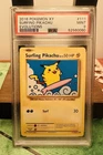 Pokémon 2016 XY Evolutions Surfing Pikachu Secret Rare 111/108 PSA 9 | Mint | ⚡️