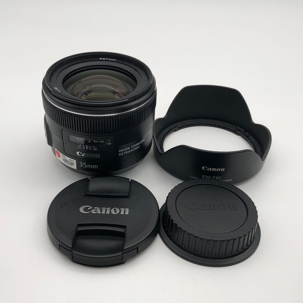 Canon EF 35mm f/2 IS USM Lens for Canon EF Mount Excellent | eBay