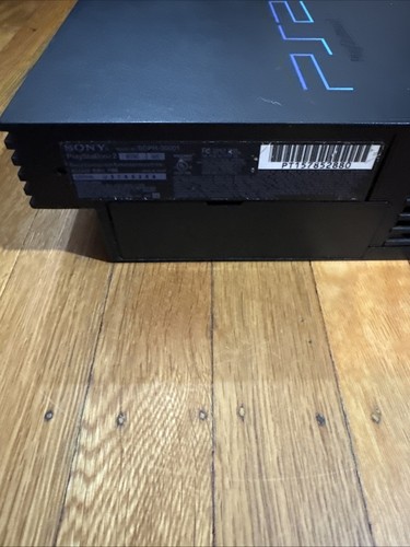 De colección Sony Playstation 2 PS2 SCPH-30001 Sistema de Consola Controlador de Grasa PIEZAS REPARACIÓN - Imagen 10 de 13